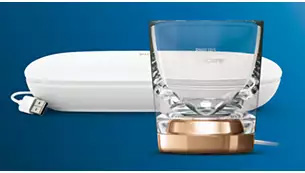 Philips Sonicare DiamondClean Smart 9500 Rechargeable Electric Power Toothbrush, Rose Gold (HX9924/61) 18 Philips DiamondClean Smart 9500 (HX9924/61) Sonicare Sonic electric toothbrush